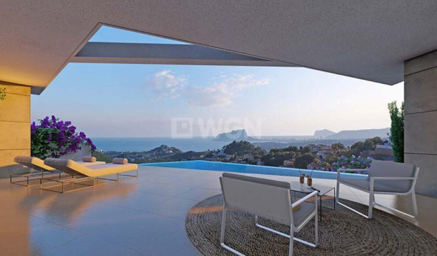 Villa - Neue Gebäude - Benitachell - Golden Valley