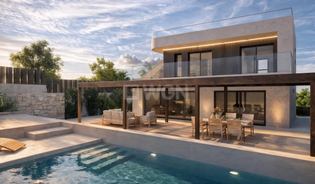 Villa - Neue Gebäude - Cabo de Palos - Cala Flores