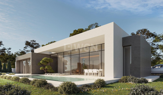 Villa - Neue Gebäude - Calpe - NB-11881
