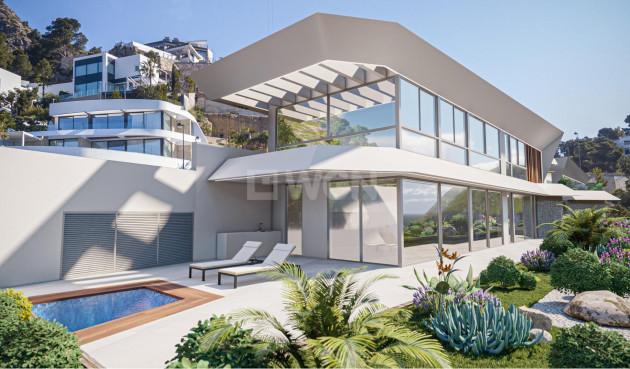 Villa - Neue Gebäude - Calpe - NB-20029