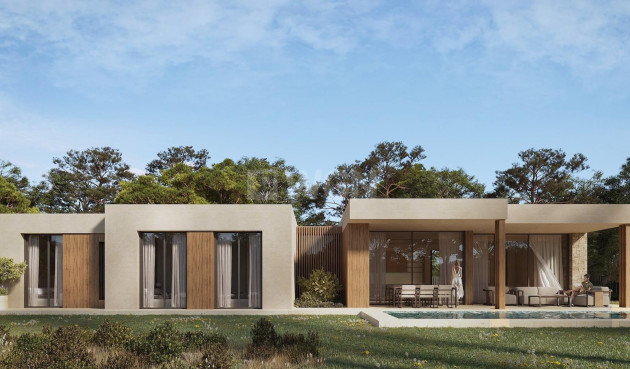 Villa - Neue Gebäude - Calpe - NB-26961