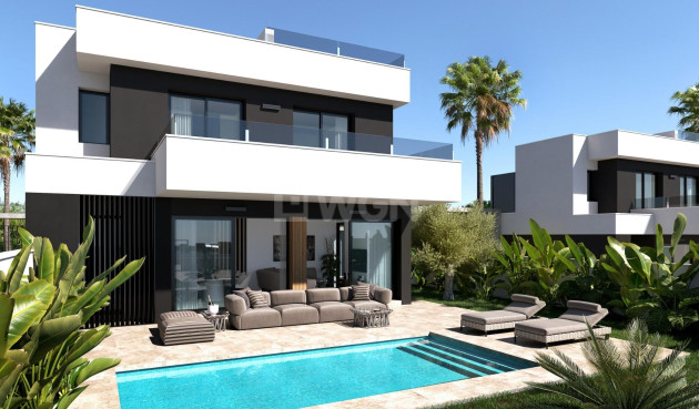 Villa - Neue Gebäude - Ciudad Quesada - NB-96139