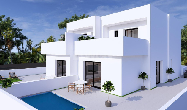 Villa - Neue Gebäude - Daya Nueva - Pueblo