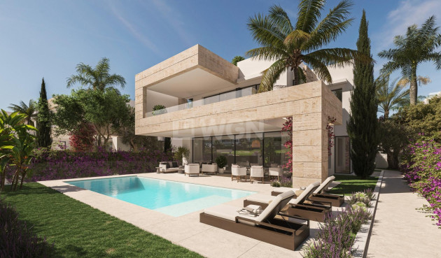 Villa - Neue Gebäude - Estepona - Atalaya del Golf