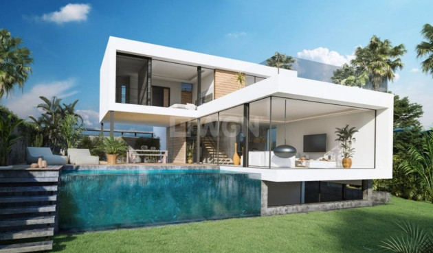 Villa - Neue Gebäude - Estepona - El Paraíso
