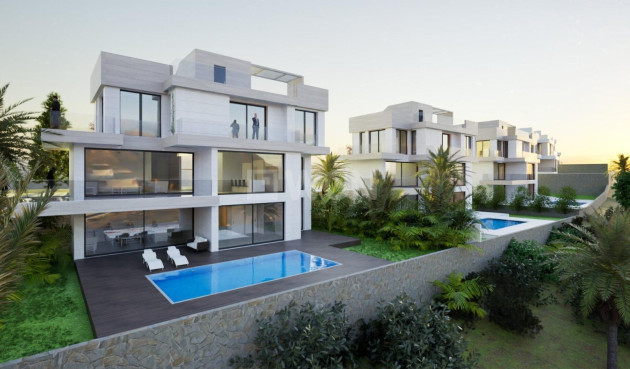 Villa - Neue Gebäude - Estepona - SP-22407