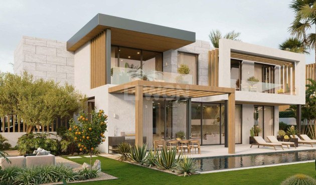 Villa - Neue Gebäude - Estepona - SP-79776
