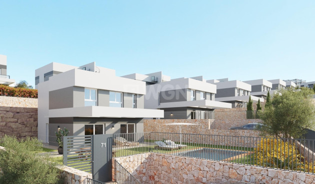 Villa - Neue Gebäude - Finestrat - NB-43380