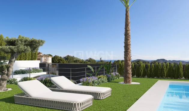 Villa - Neue Gebäude - Finestrat - Sierra Cortina