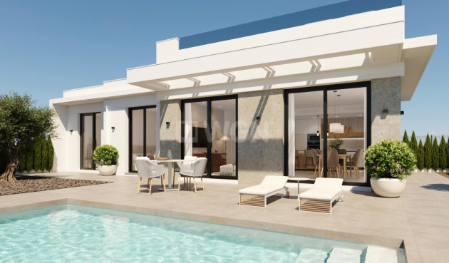 Villa - Neue Gebäude - Fuente Álamo - Hacienda Del Álamo Golf