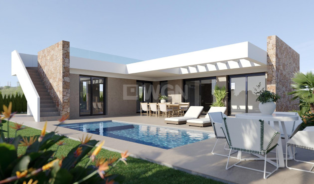 Villa - Neue Gebäude - Fuente Álamo - HACIENDA DEL ALAMO