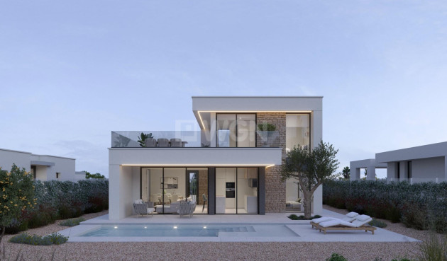 Villa - Neue Gebäude - Fuente Álamo - HACIENDA DEL ALAMO