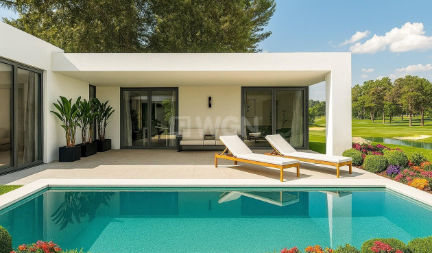 Villa - Neue Gebäude - Hondón de las Nieves - Urbaniz La Montañosa