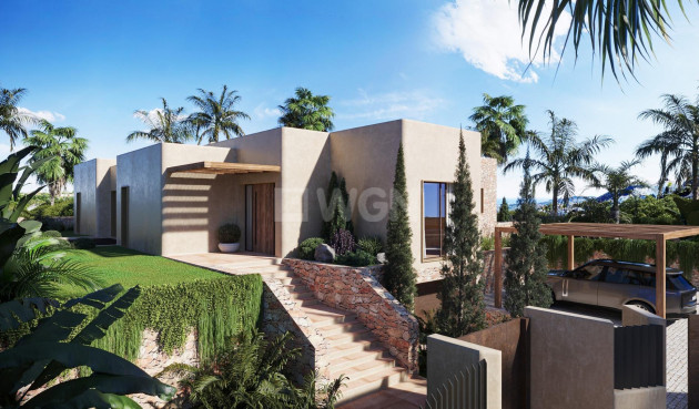 Villa - Neue Gebäude - Jávea Xàbia - Valle del Sol