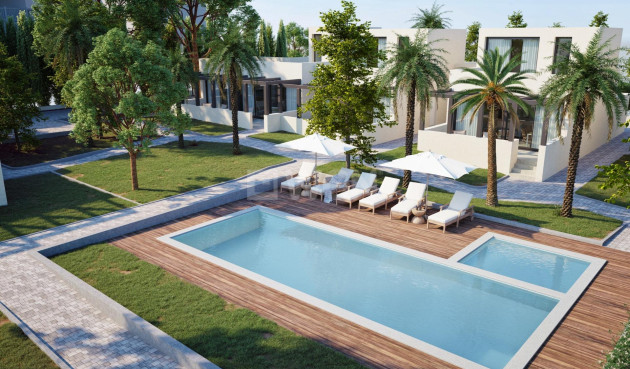 Villa - Neue Gebäude - La Manga Club - La Manga Club