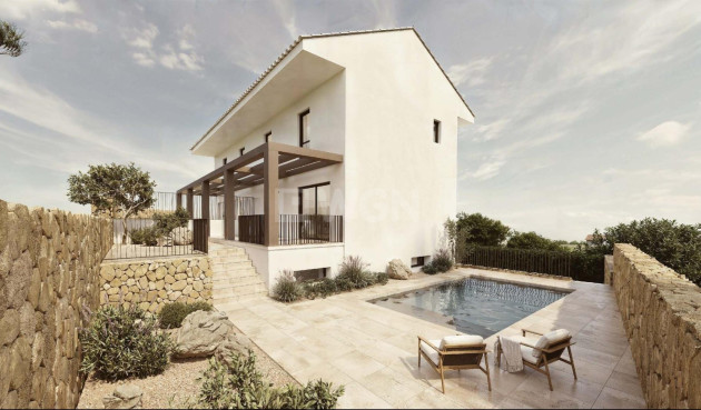 Villa - Neue Gebäude - La Nucía - NB-46314