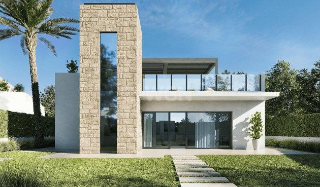 Villa - Neue Gebäude - Lorca - Jardines de Almenara
