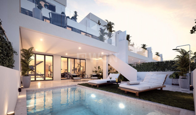 Villa - Neue Gebäude - Los Alcázares - NB-16559