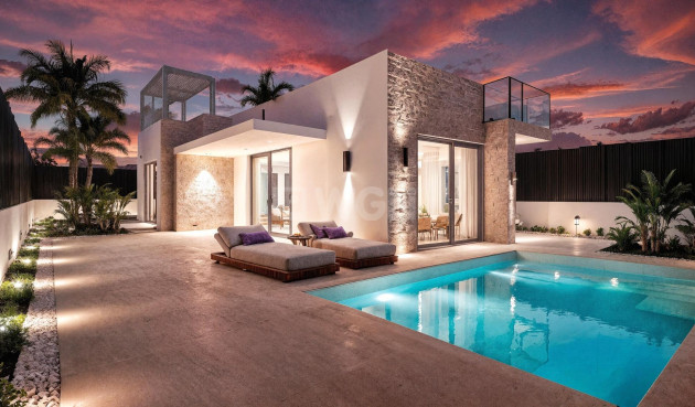 Villa - Neue Gebäude - Los Alcázares - NB-74905