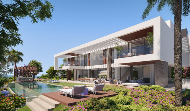 Villa - Neue Gebäude - Marbella - SP-92482