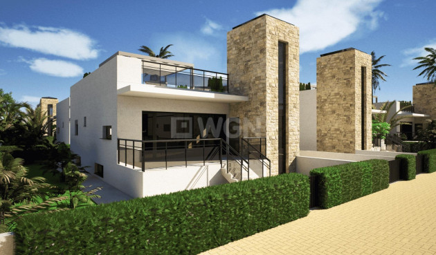 Villa - Neue Gebäude - Mazarron - Camposol Golf