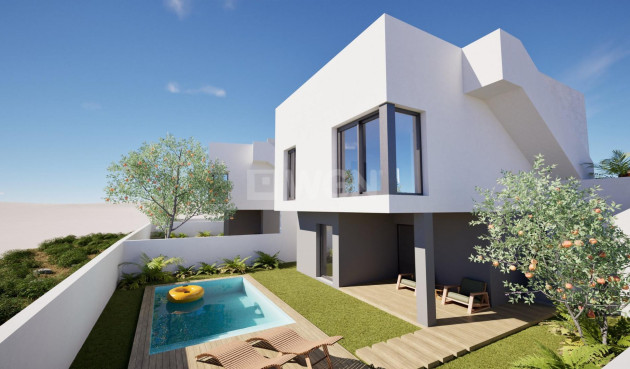 Villa - Neue Gebäude - Mazarron - Country Club