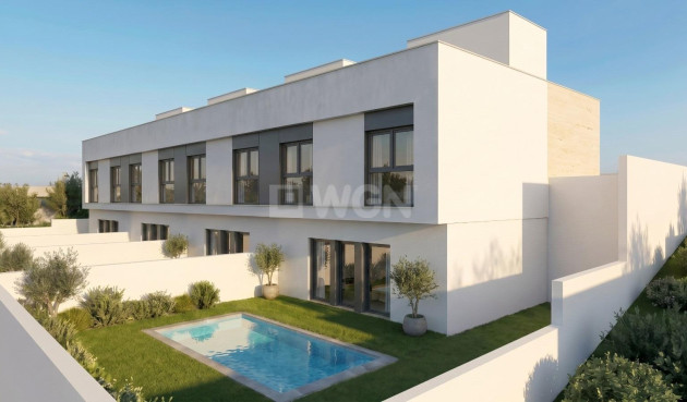 Villa - Neue Gebäude - Mazarron - Country Club
