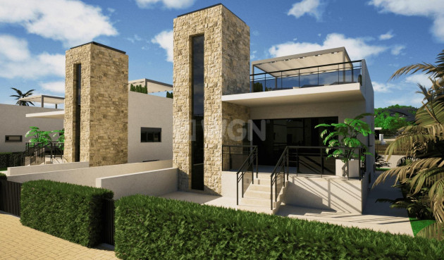 Villa - Neue Gebäude - Mazarron - NB-43342