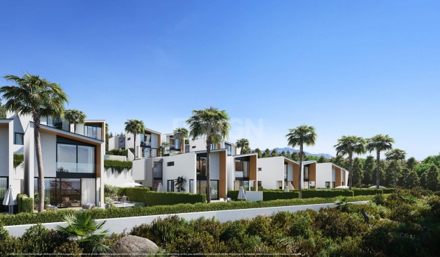 Villa - Neue Gebäude - Mijas - Calaburra - Chaparral