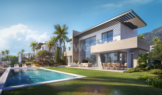 Villa - Neue Gebäude - Mijas - La Capellania