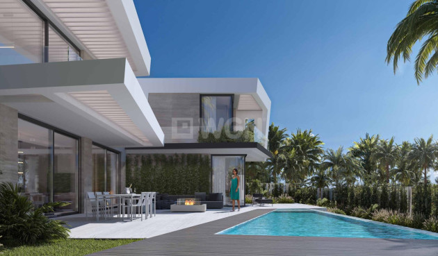 Villa - Neue Gebäude - Mijas - SP-33457