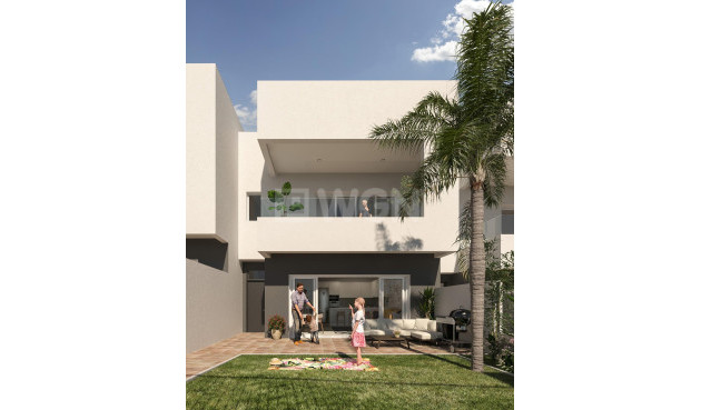 Villa - Neue Gebäude - Monforte del Cid - NB-87130