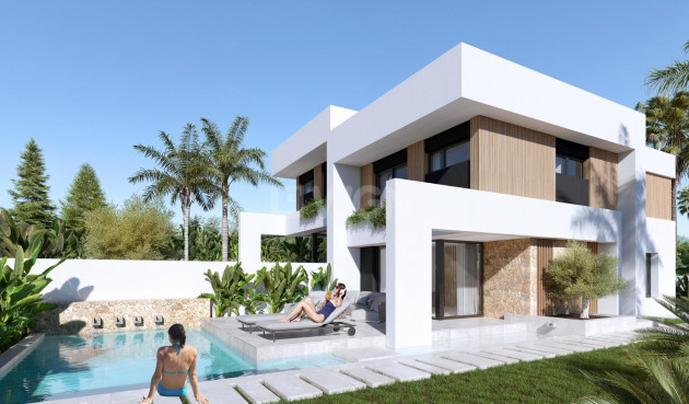 Villa - Neue Gebäude - Orihuela Costa - Las Filipinas