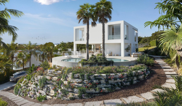 Villa - Neue Gebäude - Orihuela - Las Colinas Golf