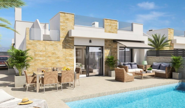 Villa - Neue Gebäude - San Fulgencio - Oasis La Marina