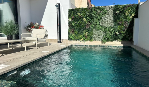 Villa - Neue Gebäude - San Pedro del Pinatar - San Pedro del Pinatar