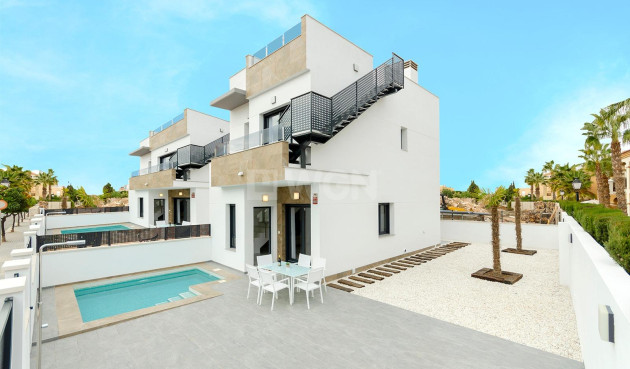 Villa - Neue Gebäude - Torrevieja - NB-28714