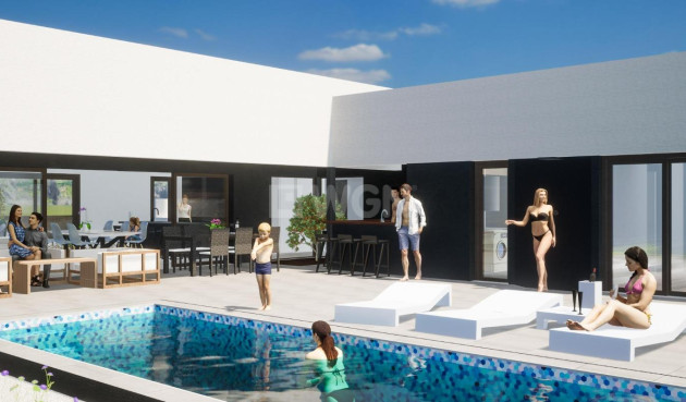 Villa - New Build - Alfas del Pí - Arabí