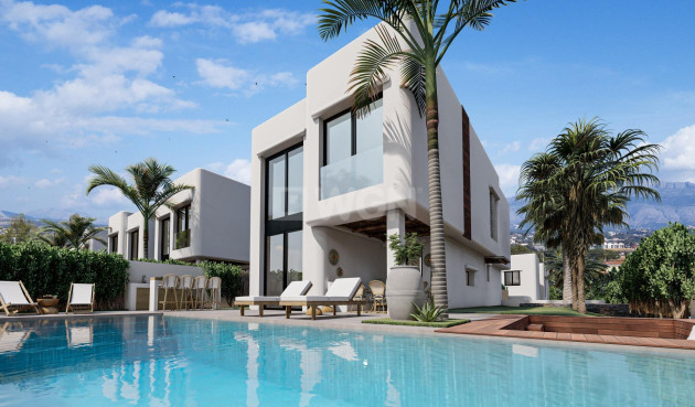 Villa - New Build - Alfas del Pí - NB-62834