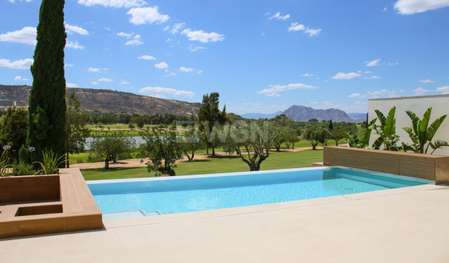 Villa - New Build - Algorfa - NB-24804