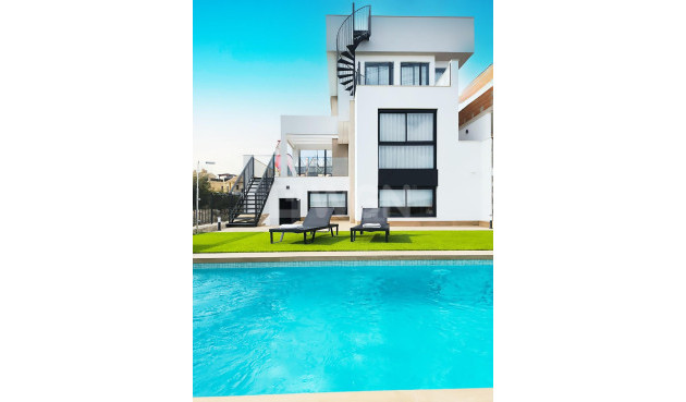 Villa - New Build - Algorfa - NB-31582