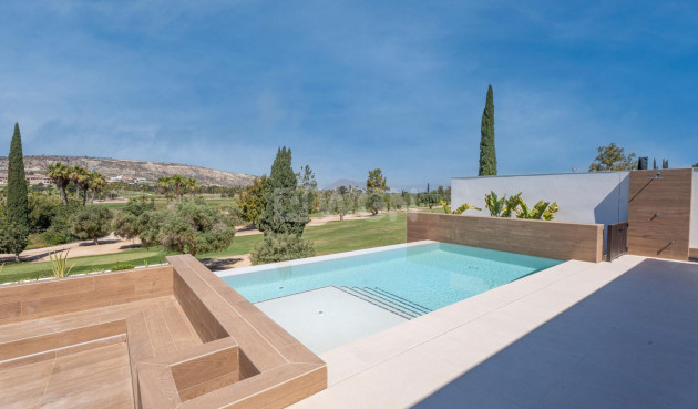 Villa - New Build - Algorfa - NB-56055