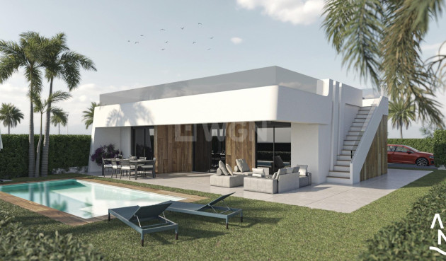 Villa - New Build - Alhama De Murcia - Condado De Alhama