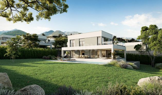 Villa - New Build - Alhaurín de la Torre - Pinos De Alhaurín