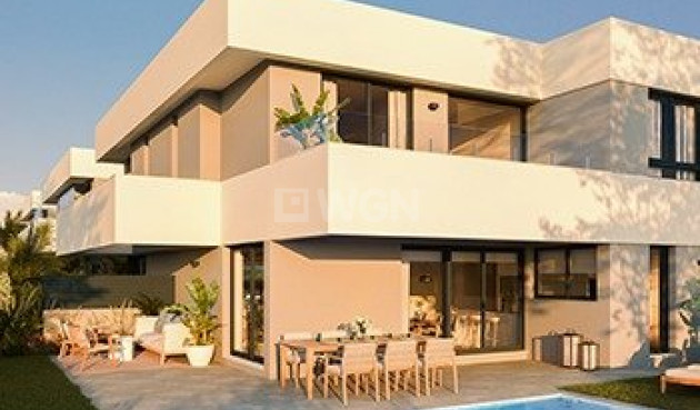 Villa - New Build - Alicante - Playa San Juan