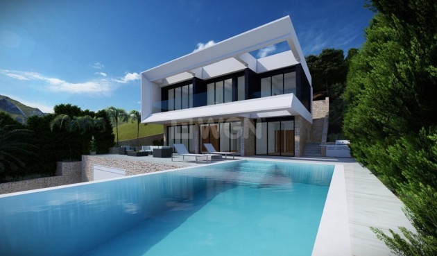 Villa - New Build - Altea - Altea Hills