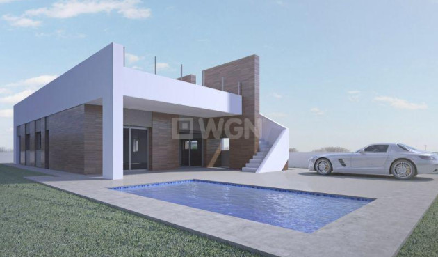 Villa - New Build - Aspe - NB-78417