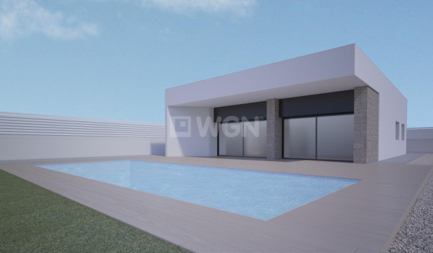 Villa - New Build - Aspe - NB-88359