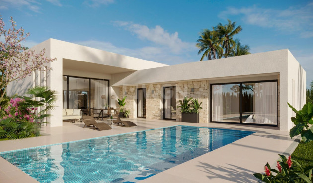 Villa - New Build - Aspe - Poligono 19