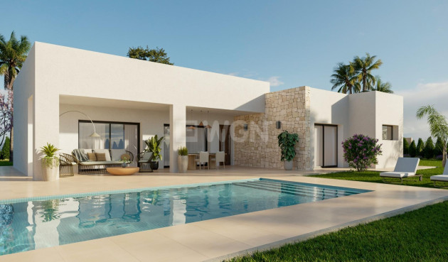 Villa - New Build - Aspe - Poligono 19